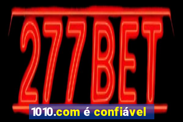 1010.com é confiável